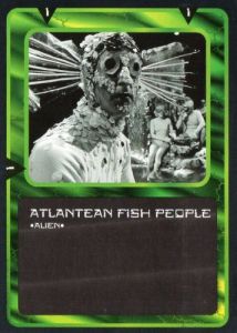 Atlantean Fish People